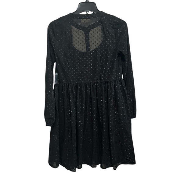 New without tags Mod Cloth Pin, Tuck, semi sheer with slip dress - Picture 2 of 7